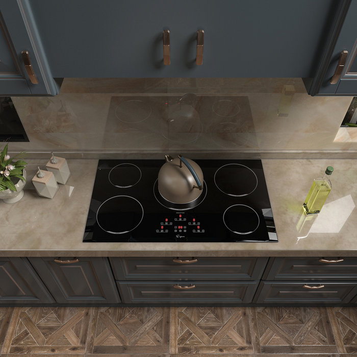 Empava 36" Electric Cooktop & Reviews Wayfair